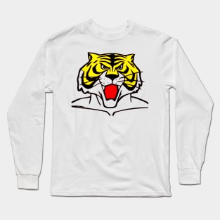 Tiger Mask Long Sleeve T-Shirt